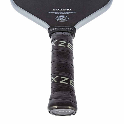 Six Zero Infinity Edgeless Double Black Diamond Control Pickleball Paddle