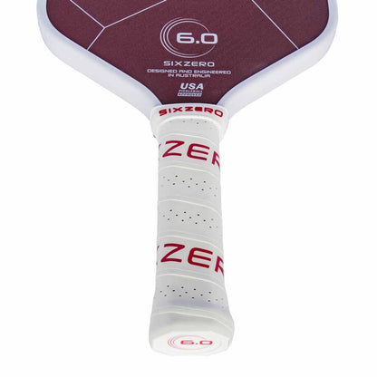 Six Zero Ruby 16mm Pickleball Paddle