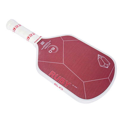 Six Zero Ruby 14mm Pickleball Paddle