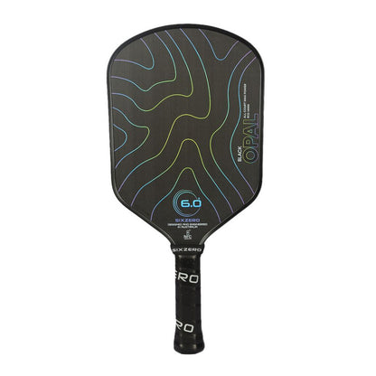 Six Zero Black Opal 14mm Pickleball Paddle