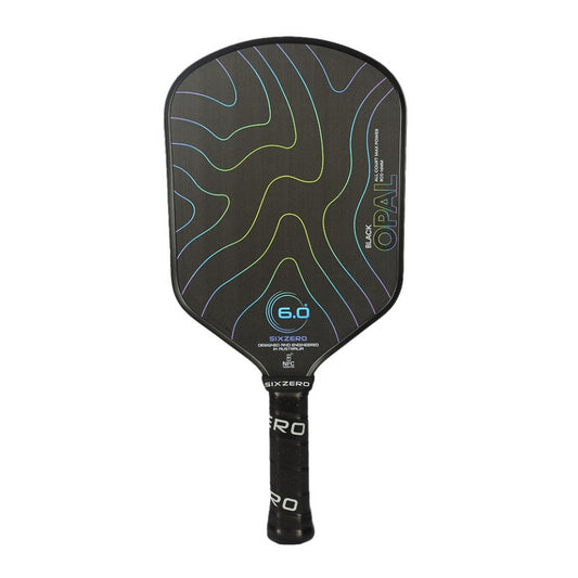 Six Zero Black Opal 14mm Pickleball Paddle