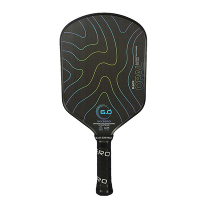 Six Zero Black Opal 14mm Pickleball Paddle