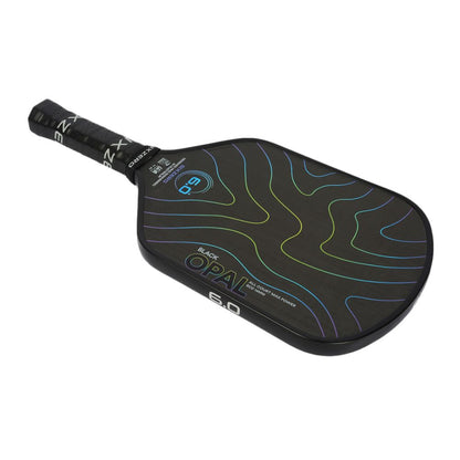 Six Zero Black Opal 14mm Pickleball Paddle