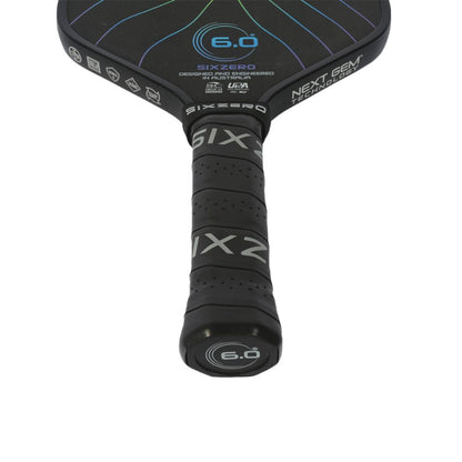Six Zero Black Opal 14mm Pickleball Paddle