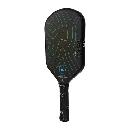 Six Zero Black Opal 14mm Pickleball Paddle