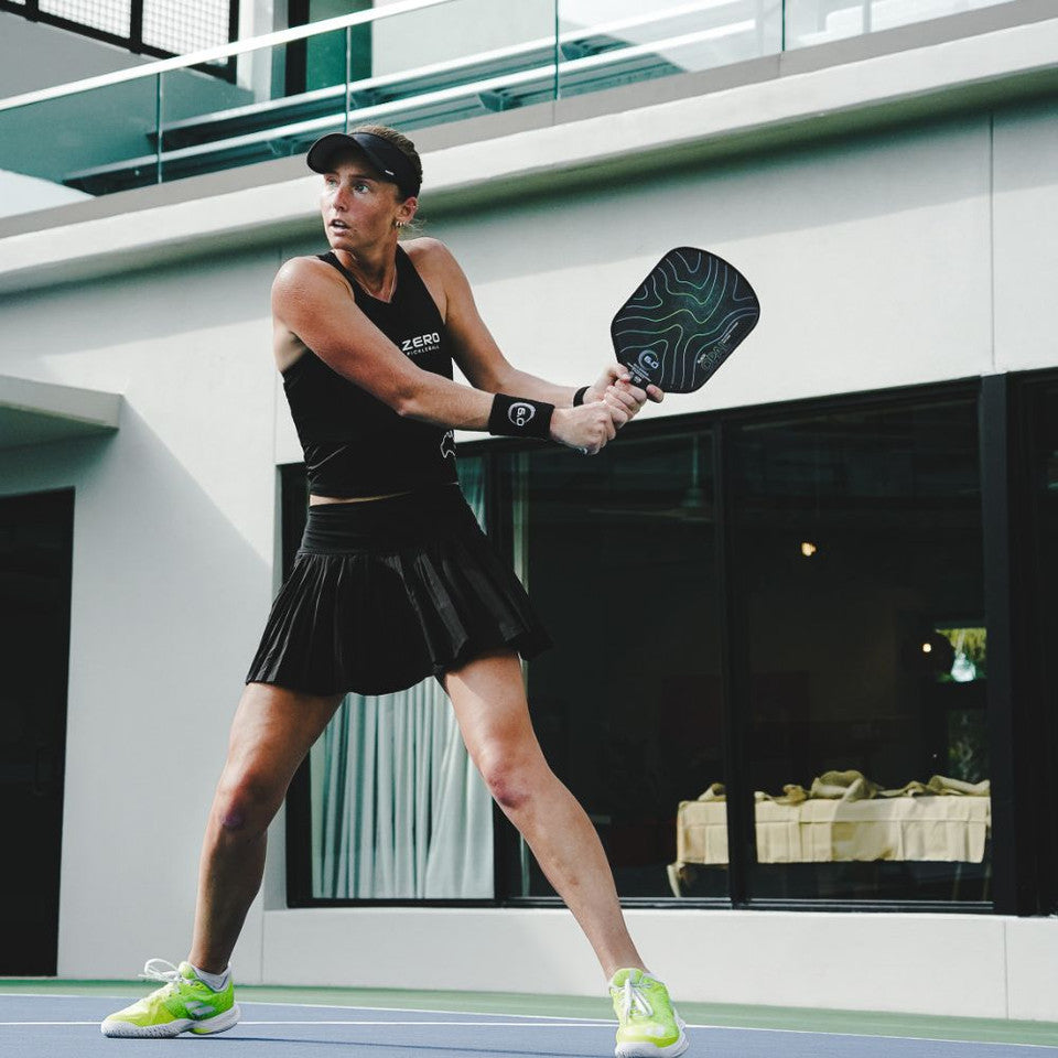 Six Zero Black Opal 14mm Pickleball Paddle