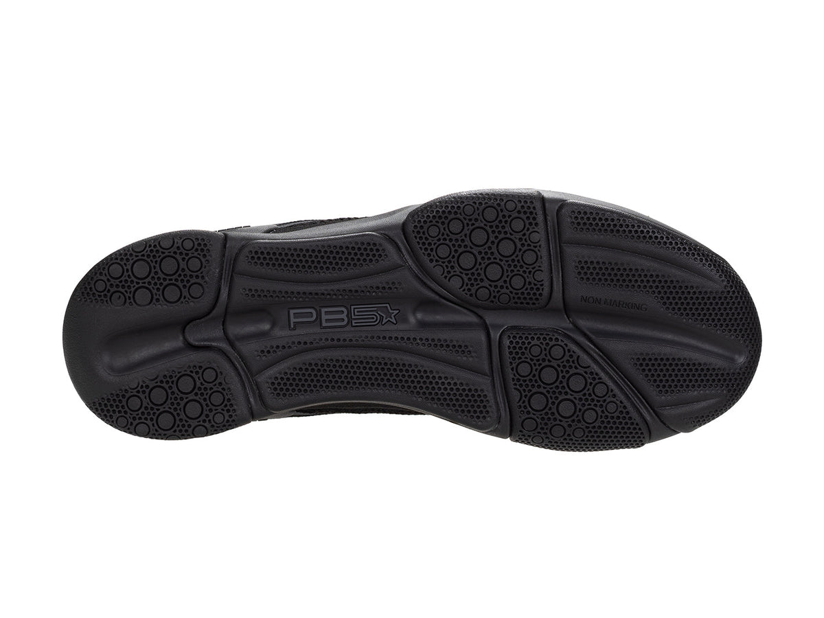 PB5star Court2 Women's Pickleball Court Shoe - Black-Black