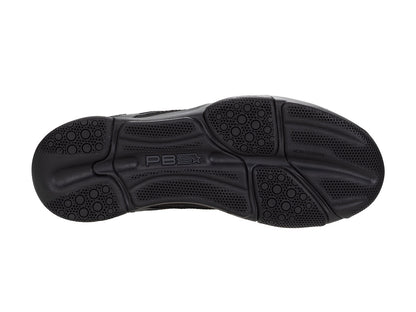 PB5star Court2 Women's Pickleball Court Shoe - Black-Black