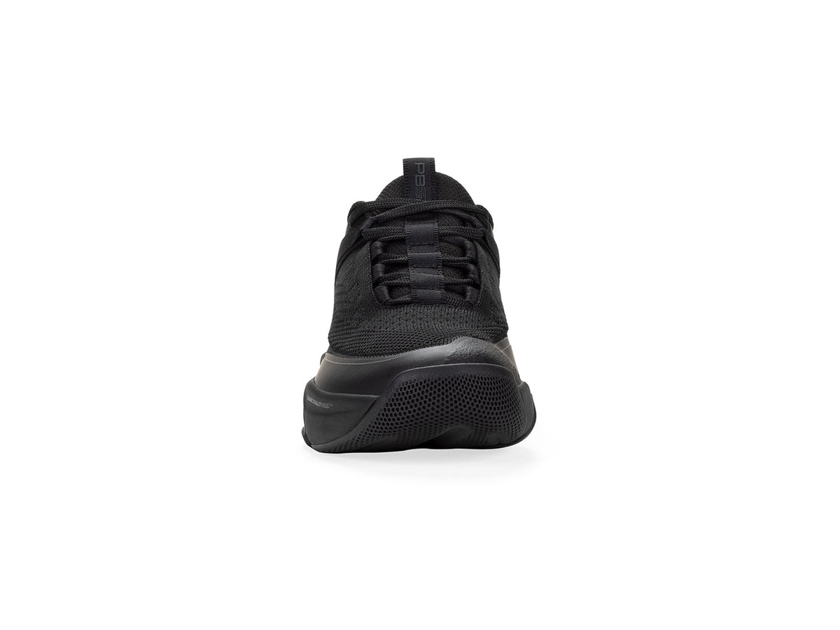 PB5star Court2 Women's Pickleball Court Shoe - Black-Black