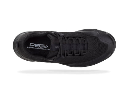 PB5star Court2 Women's Pickleball Court Shoe - Black-Black