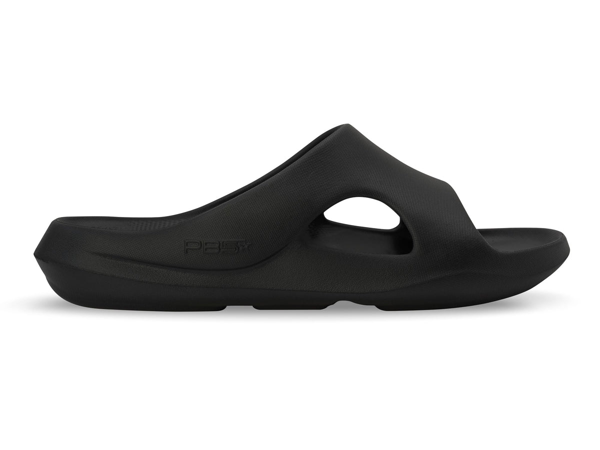 PB5star Après Sport Women's Recovery Slide - Black
