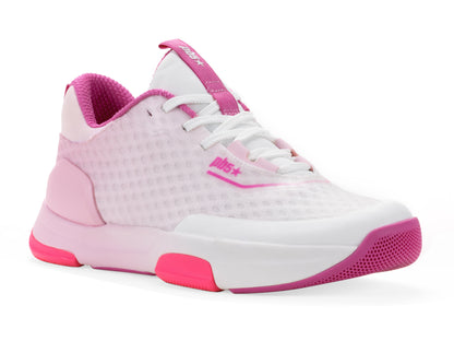 PB5star Axis Women's Pickleball Court Shoe - Fuchsia Multi