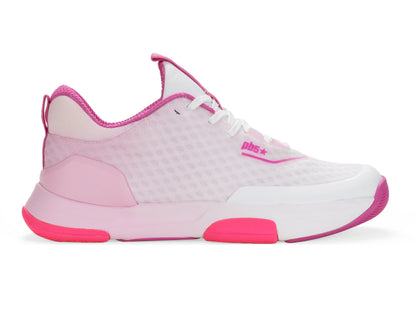 PB5star Axis Women's Pickleball Court Shoe - Fuchsia Multi