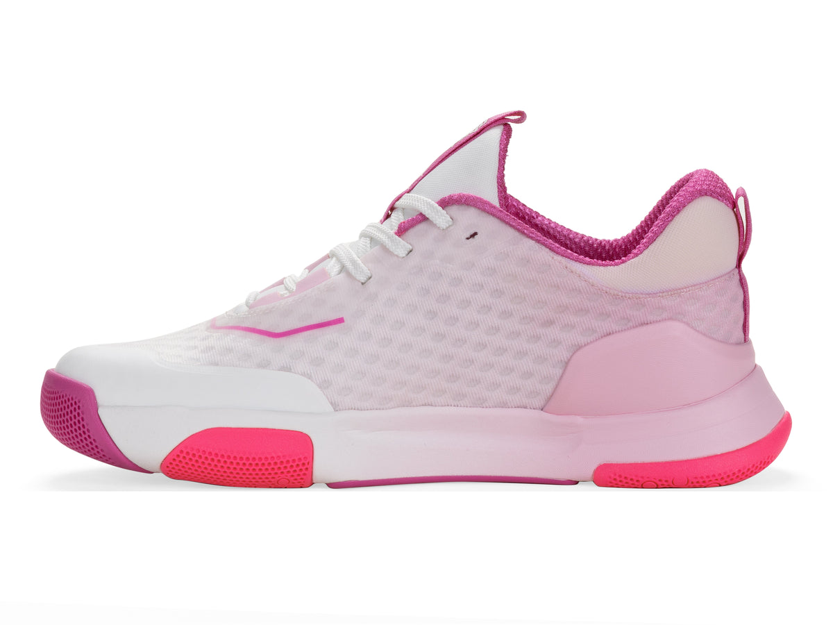 PB5star Axis Women's Pickleball Court Shoe - Fuchsia Multi