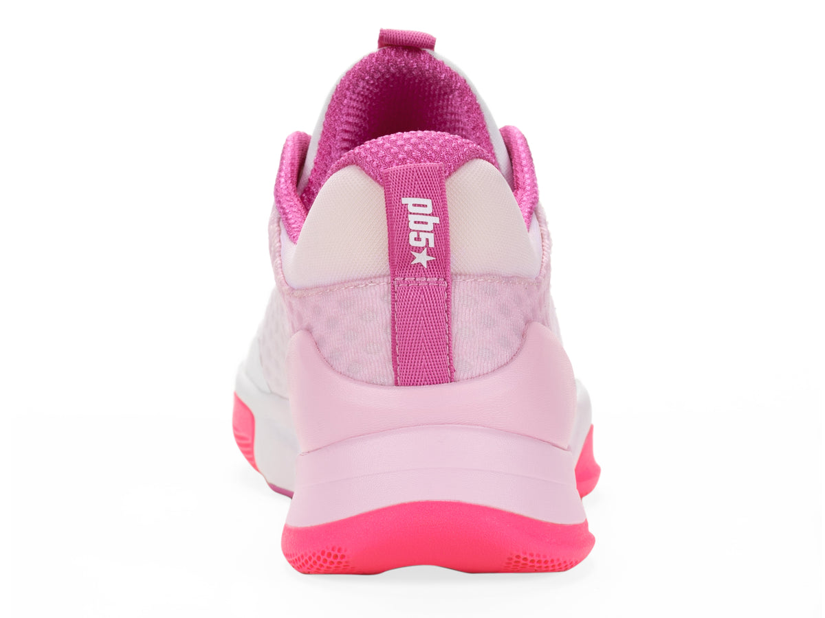 PB5star Axis Women's Pickleball Court Shoe - Fuchsia Multi