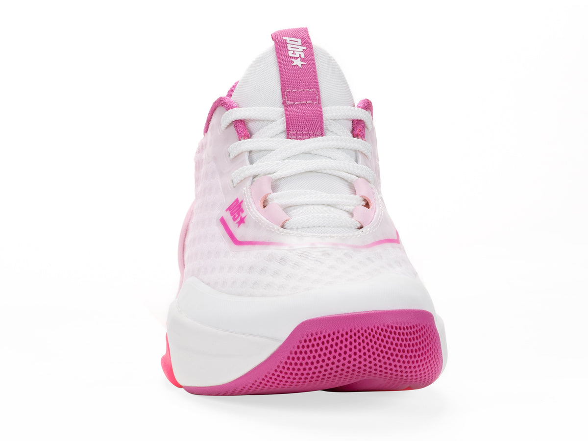 PB5star Axis Women's Pickleball Court Shoe - Fuchsia Multi
