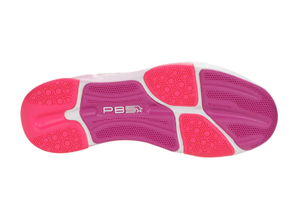 PB5star Axis Women's Pickleball Court Shoe - Fuchsia Multi