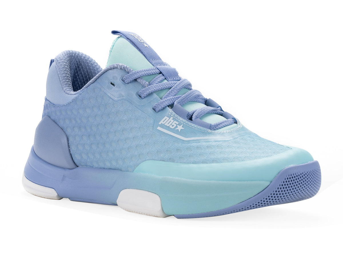 PB5star Axis Women's Pickleball Court Shoe - Lavender Multi