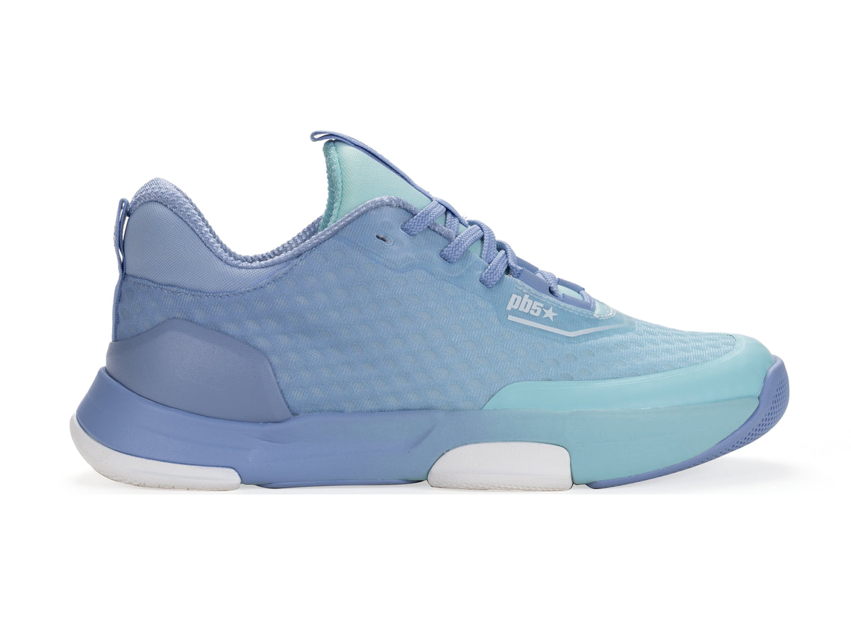 PB5star Axis Women's Pickleball Court Shoe - Lavender Multi