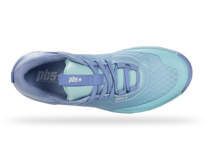 PB5star Axis Women's Pickleball Court Shoe - Lavender Multi
