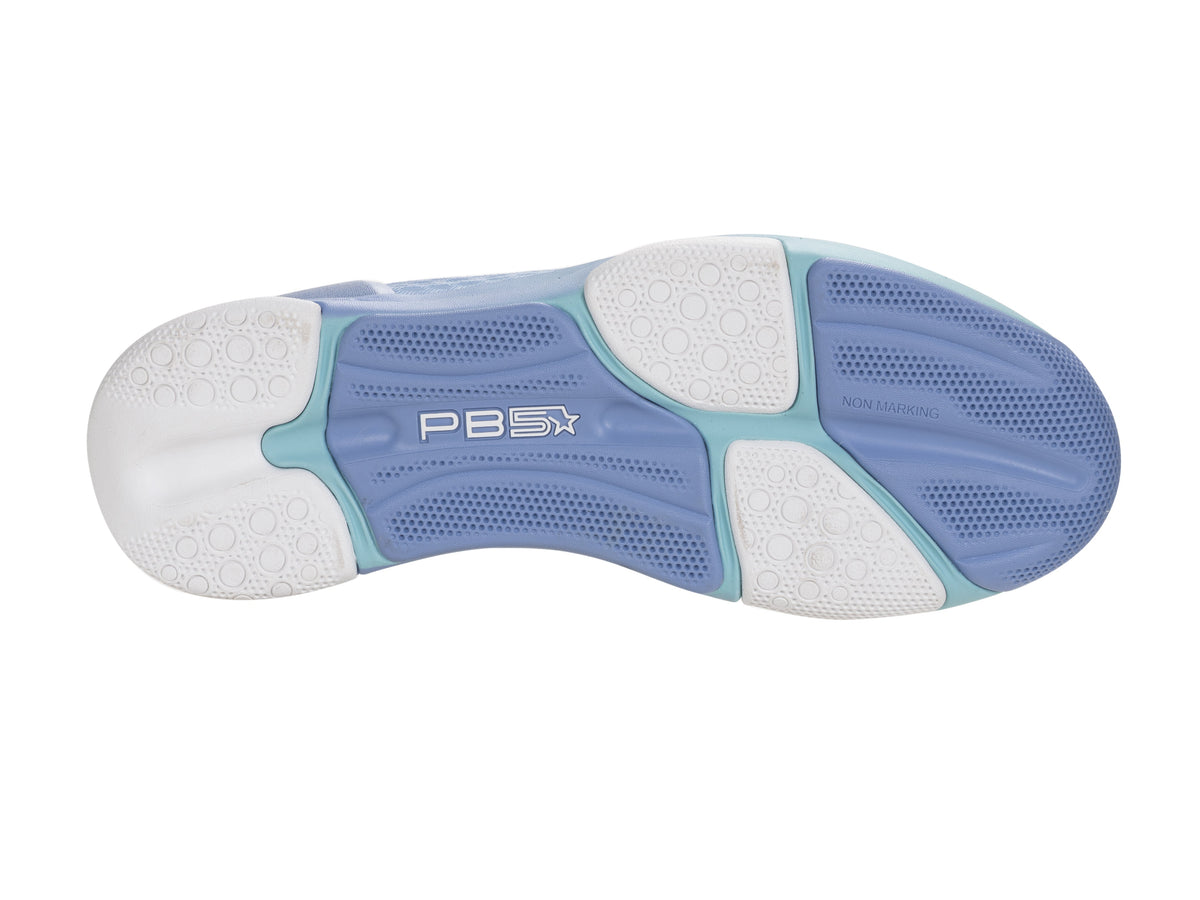 PB5star Axis Women's Pickleball Court Shoe - Lavender Multi