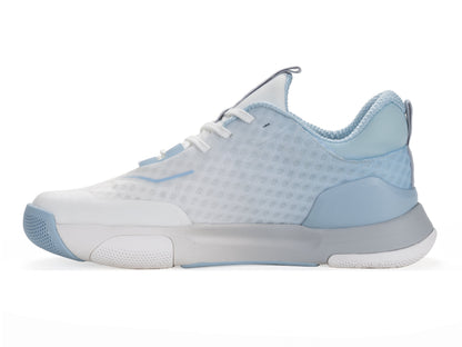 PB5star Axis Women's Pickleball Court Shoe - Lt. Blue Multi