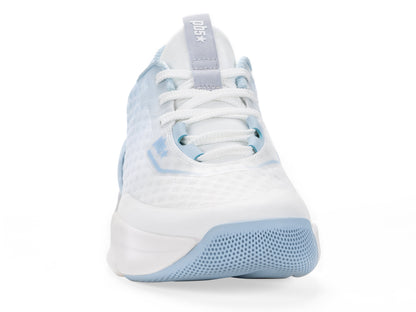 PB5star Axis Women's Pickleball Court Shoe - Lt. Blue Multi