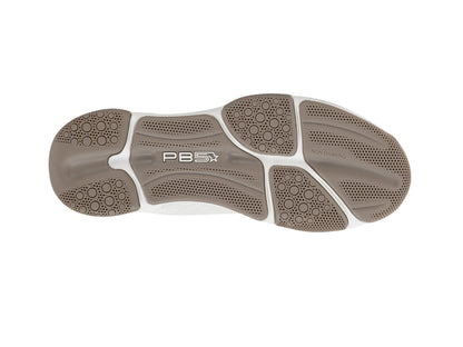 PB5star Axis Women's Pickleball Court Shoe - Soft White Multi