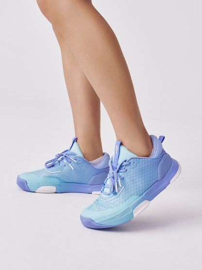 PB5star Axis Women's Pickleball Court Shoe - Lavender Multi