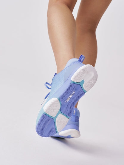 PB5star Axis Women's Pickleball Court Shoe - Lavender Multi