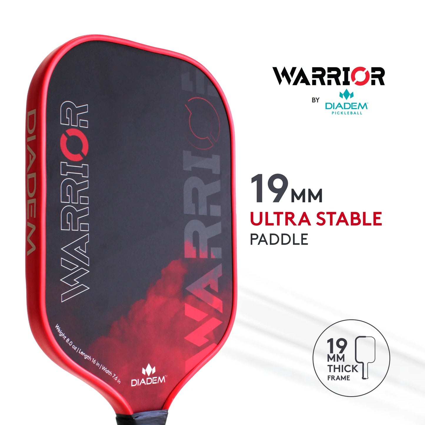 Diadem Warrior Pickleball Paddle