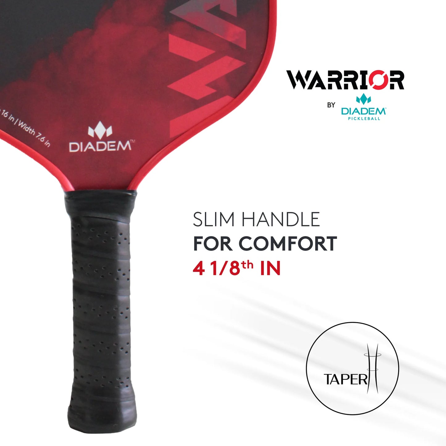 Diadem Warrior Pickleball Paddle