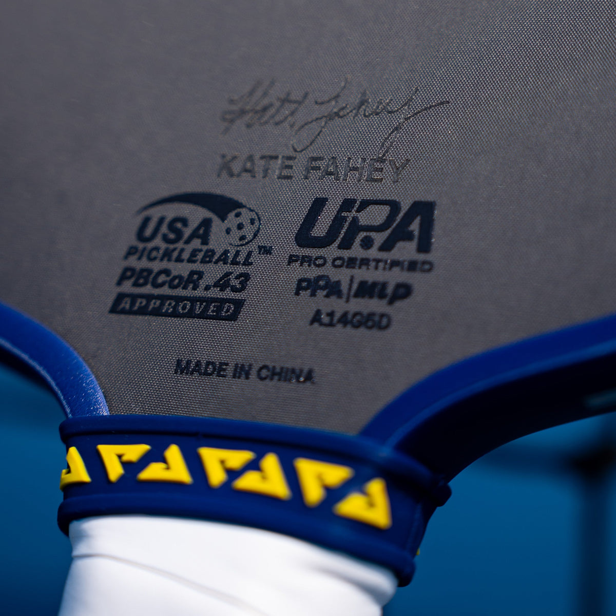 JOOLA Agassi Pro V Pickleball Paddle - Brooke Buckner and Kate Fahey Dual-Signature