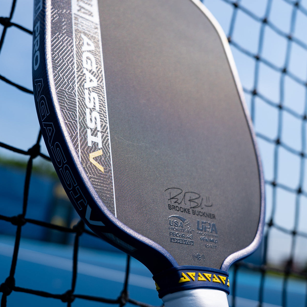 JOOLA Agassi Pro V Pickleball Paddle - Brooke Buckner and Kate Fahey Dual-Signature