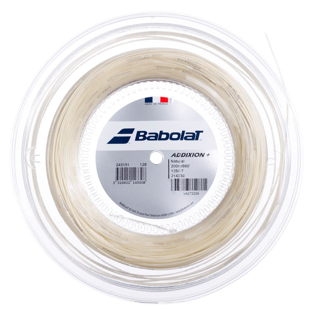 Babolat Addixion + Reel 656'