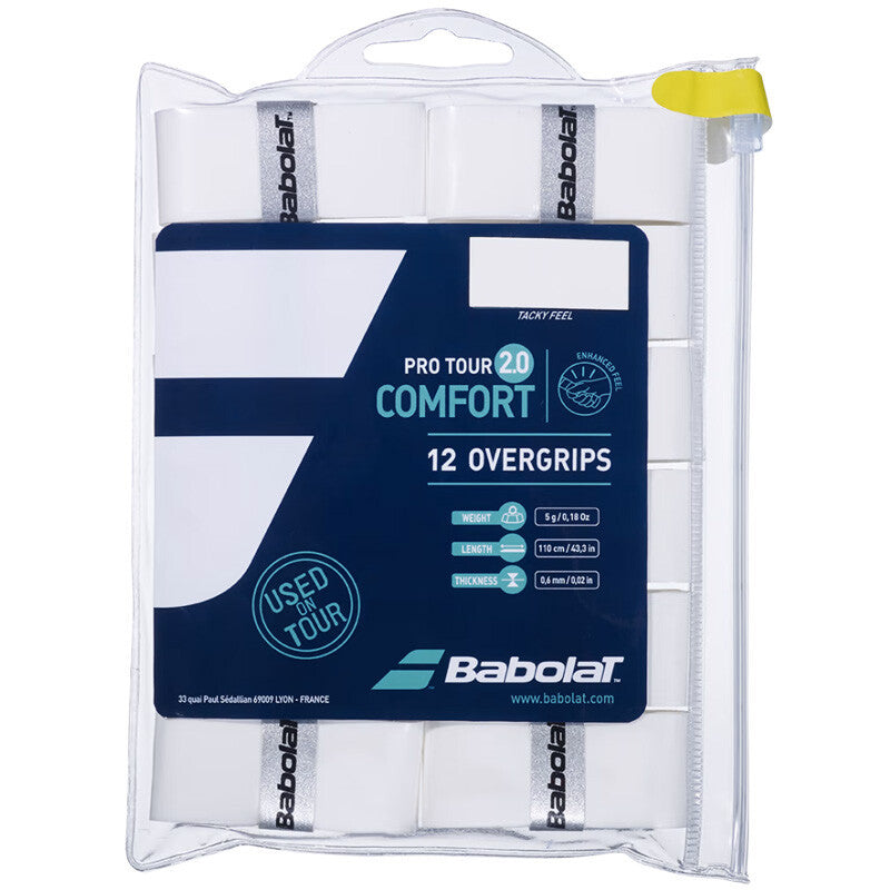 Babolat Pro Tour 2.0 Overgrip (12x)