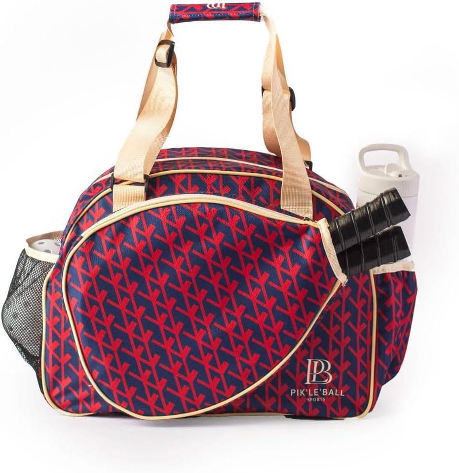 Pik'le'Ball - Court Couture Navy Premium Tote Bag