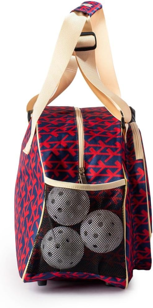 Pik'le'Ball - Court Couture Navy Premium Tote Bag