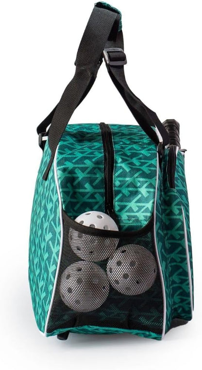 Pik'le'Ball - Court Couture Green Premium Tote Bag