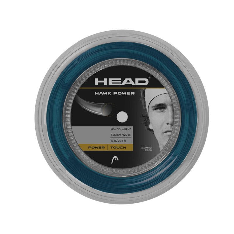 HEAD Hawk Power Reel 660'