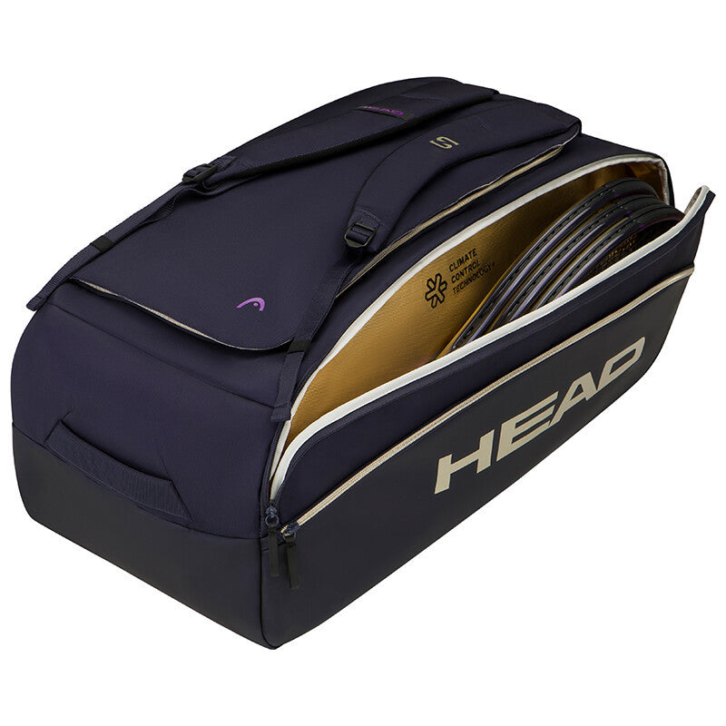 HEAD Pro X 9-Racquet Duffle Bag L Zverev LTD (2026)