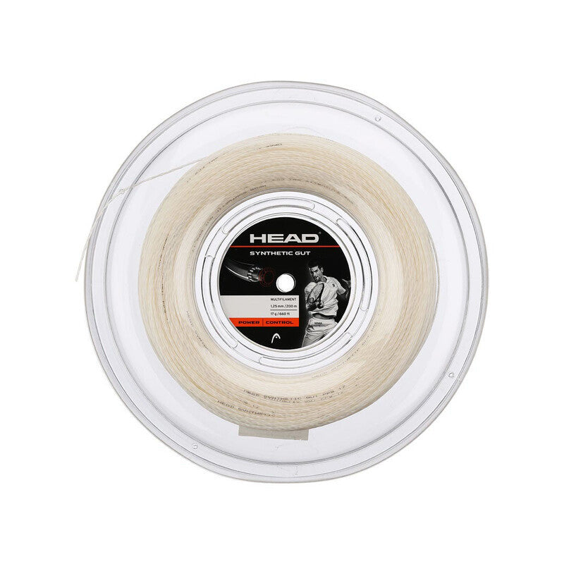 HEAD Synthetic Gut Reel 660'