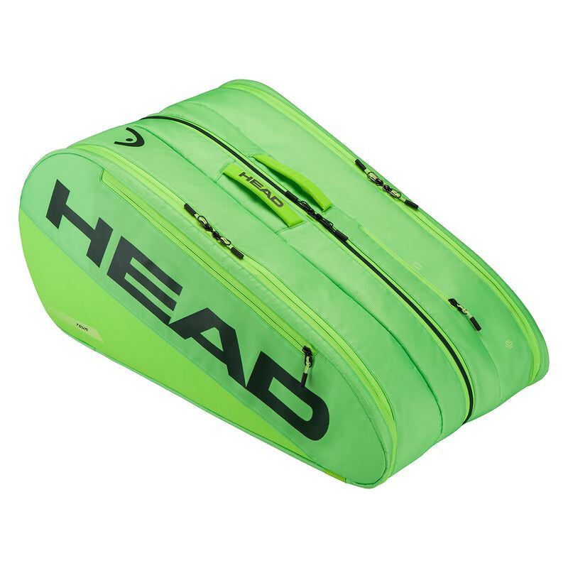 HEAD Tour 12-Racquet Bag XL (2026) (Sharp Green/Zverev line)