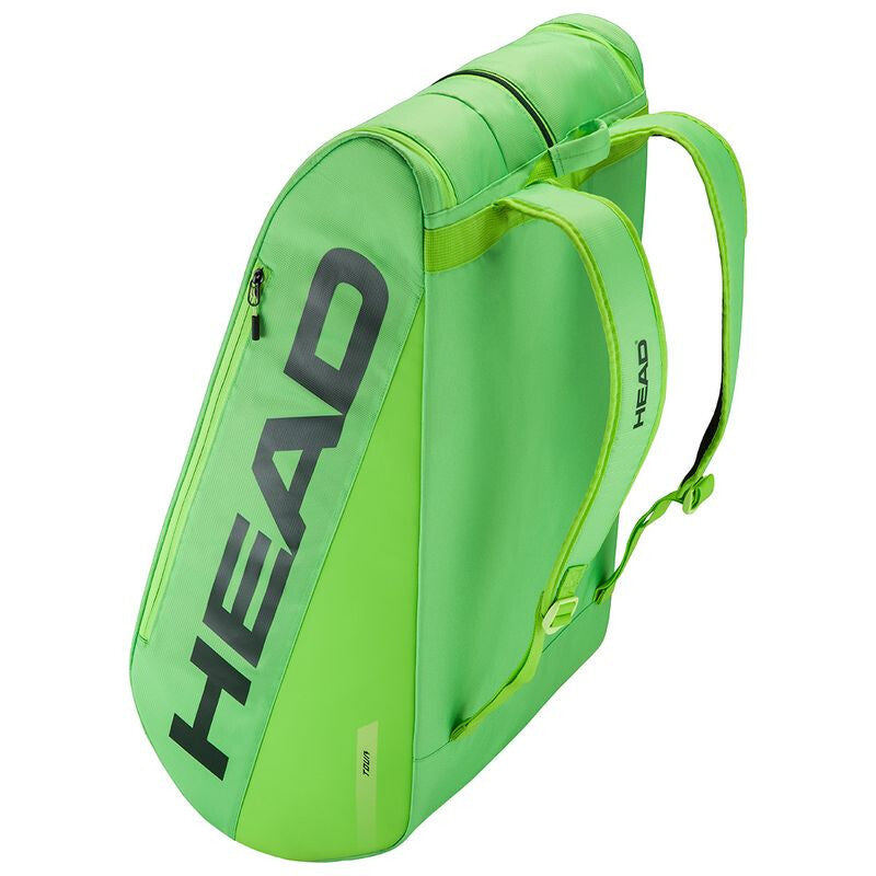 HEAD Tour 12-Racquet Bag XL (2026) (Sharp Green/Zverev line)