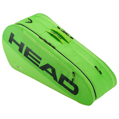 HEAD Tour 6-Racquet Bag M (2026) (Sharp Green/Zverev line)