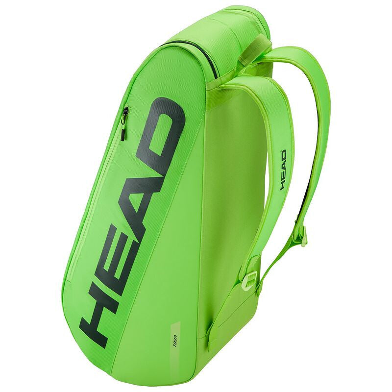 HEAD Tour 6-Racquet Bag M (2026) (Sharp Green/Zverev line)