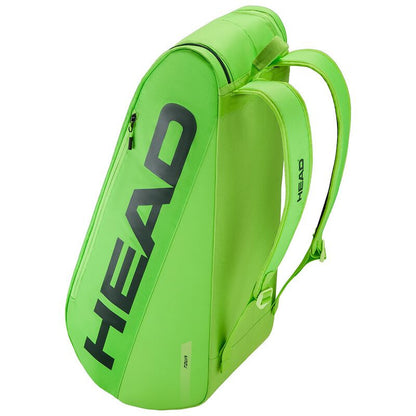 HEAD Tour 6-Racquet Bag M (2026) (Sharp Green/Zverev line)