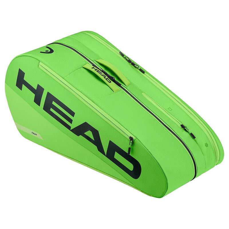 HEAD Tour 9-Racquet Bag L (2026) (Sharp Green/Zverev line)