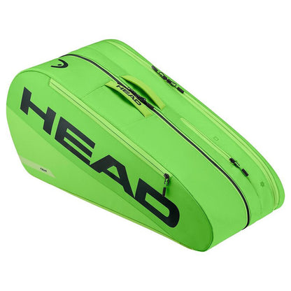 HEAD Tour 9-Racquet Bag L (2026) (Sharp Green/Zverev line)