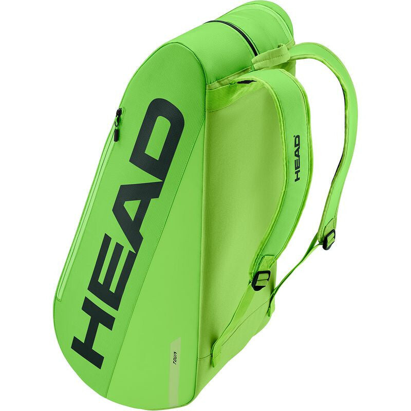 HEAD Tour 9-Racquet Bag L (2026) (Sharp Green/Zverev line)